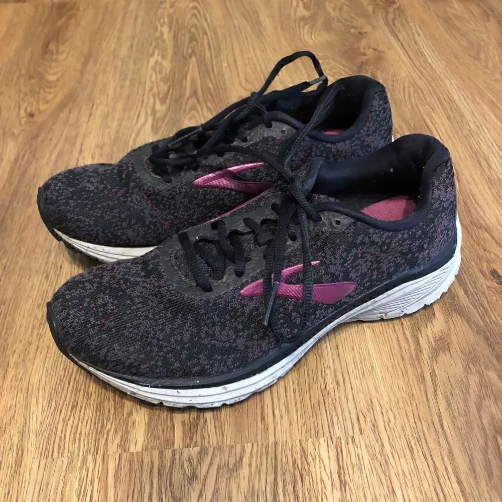 BROOKS anthem purple running athletic training shoes sneakers women’s 8